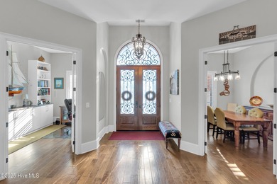 Experience luxury living at its finest in this beautifully on Ocean Ridge Plantation in North Carolina - for sale on GolfHomes.com, golf home, golf lot