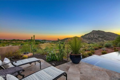 Step into this stunning modern contemporary home, meticulously on Desert Mountain Golf Club - Renegade Course in Arizona - for sale on GolfHomes.com, golf home, golf lot