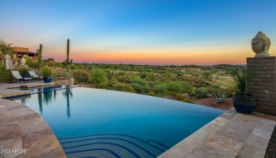 Step into this stunning modern contemporary home, meticulously on Desert Mountain Golf Club - Renegade Course in Arizona - for sale on GolfHomes.com, golf home, golf lot