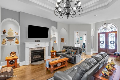 Experience luxury living at its finest in this beautifully on Ocean Ridge Plantation in North Carolina - for sale on GolfHomes.com, golf home, golf lot