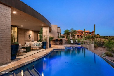 Step into this stunning modern contemporary home, meticulously on Desert Mountain Golf Club - Renegade Course in Arizona - for sale on GolfHomes.com, golf home, golf lot