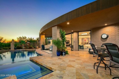 Step into this stunning modern contemporary home, meticulously on Desert Mountain Golf Club - Renegade Course in Arizona - for sale on GolfHomes.com, golf home, golf lot