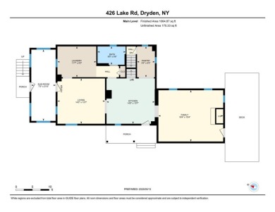 Nestled on Dryden Lake, just outside the village of Dryden on Dryden Lake Golf Club in New York - for sale on GolfHomes.com, golf home, golf lot
