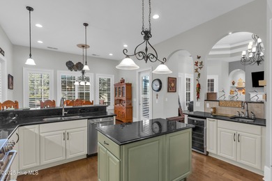 Experience luxury living at its finest in this beautifully on Ocean Ridge Plantation in North Carolina - for sale on GolfHomes.com, golf home, golf lot