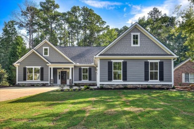 Craftsman Lake view Beauty in Savannah Lakes Village - Welcome on Monticello Golf Club At Savannah Lakes in South Carolina - for sale on GolfHomes.com, golf home, golf lot