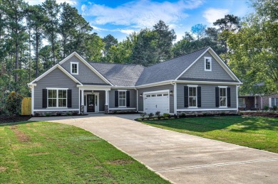 Craftsman Lake view Beauty in Savannah Lakes Village - Welcome on Monticello Golf Club At Savannah Lakes in South Carolina - for sale on GolfHomes.com, golf home, golf lot