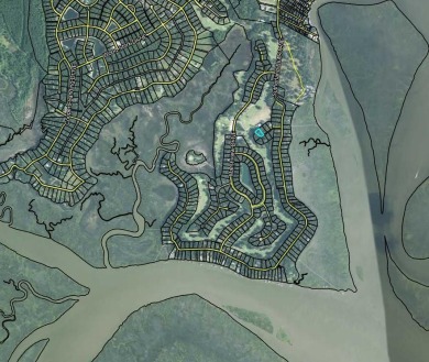 0.57 OF AN ACRE LOT ON SUTHERLAND BLUFF COURT. 1800 MINIMUM on Sapelo Hammock Golf Club in Georgia - for sale on GolfHomes.com, golf home, golf lot