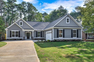 Craftsman Lake view Beauty in Savannah Lakes Village - Welcome on Monticello Golf Club At Savannah Lakes in South Carolina - for sale on GolfHomes.com, golf home, golf lot