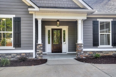 Craftsman Lake view Beauty in Savannah Lakes Village - Welcome on Monticello Golf Club At Savannah Lakes in South Carolina - for sale on GolfHomes.com, golf home, golf lot