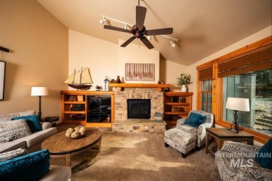 Turnkey McCall Getaway--- Enjoy effortless living in beautiful on McCall Municipal Golf Course in Idaho - for sale on GolfHomes.com, golf home, golf lot