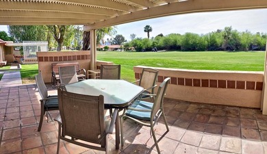 A stunning condo with 2 Master Suites is situated on the on Indian Palms Country Club and Resort in California - for sale on GolfHomes.com, golf home, golf lot