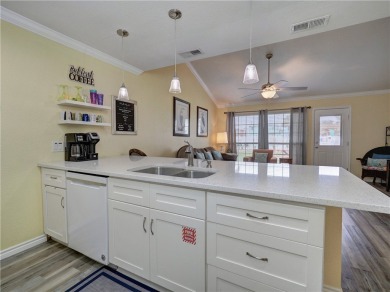 Step into Island Time with this 2 bedroom, 2 bath remodeled on Palmilla Beach Golf Club in Texas - for sale on GolfHomes.com, golf home, golf lot