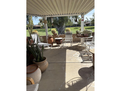 #280 has an especially serene and lovely fairway view shaded by on Suncrest Country Club in California - for sale on GolfHomes.com, golf home, golf lot