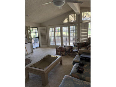 #280 has an especially serene and lovely fairway view shaded by on Suncrest Country Club in California - for sale on GolfHomes.com, golf home, golf lot