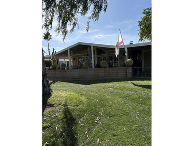 #280 has an especially serene and lovely fairway view shaded by on Suncrest Country Club in California - for sale on GolfHomes.com, golf home, golf lot