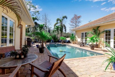Welcome to timeless elegance and modern comfort in The Oaks on The Oaks Club in Florida - for sale on GolfHomes.com, golf home, golf lot