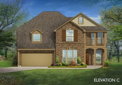 One of Bloomfield's most popular floor plans under construction! on Stone River Golf Club in Texas - for sale on GolfHomes.com, golf home, golf lot