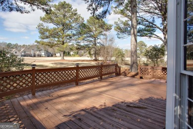 Beautiful well maintained home with backyard view of golf course on Canongate On White Oak Golf Course in Georgia - for sale on GolfHomes.com, golf home, golf lot