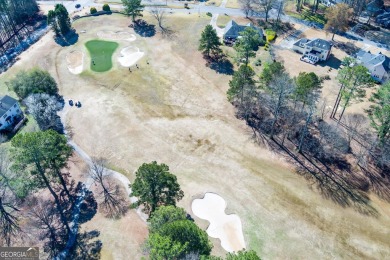 Beautiful well maintained home with backyard view of golf course on Canongate On White Oak Golf Course in Georgia - for sale on GolfHomes.com, golf home, golf lot