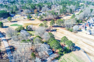 Beautiful well maintained home with backyard view of golf course on Canongate On White Oak Golf Course in Georgia - for sale on GolfHomes.com, golf home, golf lot