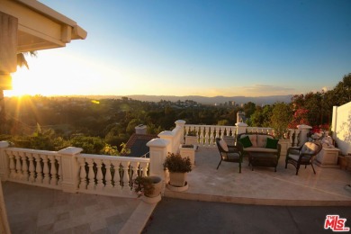 This exceptionally rare two-story view home is on the market for on Woodland Hills Country Club in California - for sale on GolfHomes.com, golf home, golf lot
