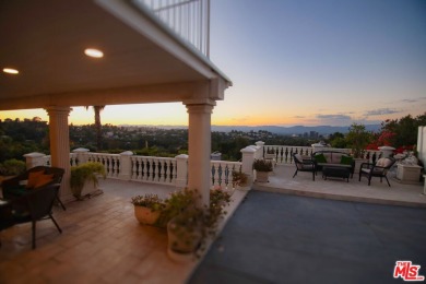This exceptionally rare two-story view home is on the market for on Woodland Hills Country Club in California - for sale on GolfHomes.com, golf home, golf lot