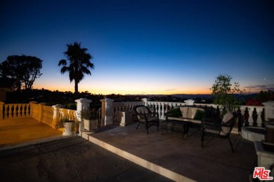 This exceptionally rare two-story view home is on the market for on Woodland Hills Country Club in California - for sale on GolfHomes.com, golf home, golf lot