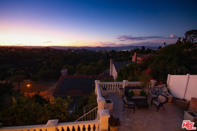 This exceptionally rare two-story view home is on the market for on Woodland Hills Country Club in California - for sale on GolfHomes.com, golf home, golf lot