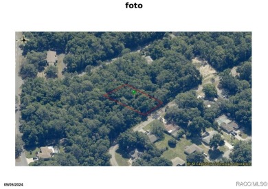 0.44-acre residential lot in Citrus Springs,you can building a on Citrus Springs Country Club in Florida - for sale on GolfHomes.com, golf home, golf lot