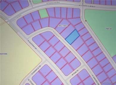 0.44-acre residential lot in Citrus Springs,you can building a on Citrus Springs Country Club in Florida - for sale on GolfHomes.com, golf home, golf lot