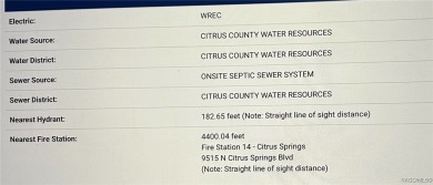 0.44-acre residential lot in Citrus Springs,you can building a on Citrus Springs Country Club in Florida - for sale on GolfHomes.com, golf home, golf lot