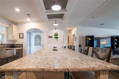 Welcome to this stunning 2018 manufactured home offering nearly on Six Lakes Country Club in Florida - for sale on GolfHomes.com, golf home, golf lot