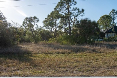 This cleared lot in South Gulf Cove is surrounded by beautiful on Rotonda Golf and Country Club - Long Marsh  in Florida - for sale on GolfHomes.com, golf home, golf lot