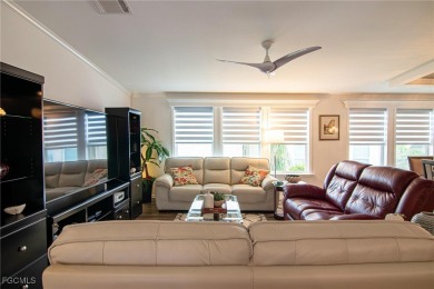 Welcome to this stunning 2018 manufactured home offering nearly on Six Lakes Country Club in Florida - for sale on GolfHomes.com, golf home, golf lot