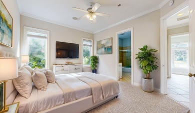 Mediterranean Estate With Marsh Views & Saltwater Pool In A on Marsh Creek Country Club in Florida - for sale on GolfHomes.com, golf home, golf lot