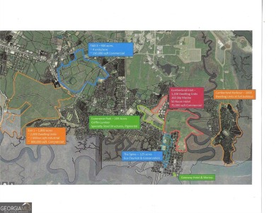 Very large lakefront home site waiting for a builder.Best option on The Club At Osprey Cove in Georgia - for sale on GolfHomes.com, golf home, golf lot
