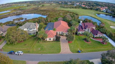 Mediterranean Estate With Marsh Views & Saltwater Pool In A on Marsh Creek Country Club in Florida - for sale on GolfHomes.com, golf home, golf lot