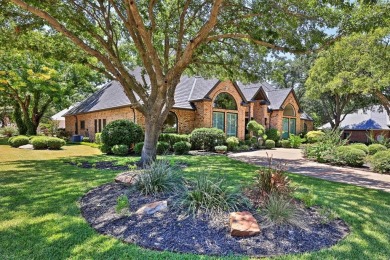 A residence of timeless elegance, this corner-lot home is on Mira Vista Country Club in Texas - for sale on GolfHomes.com, golf home, golf lot