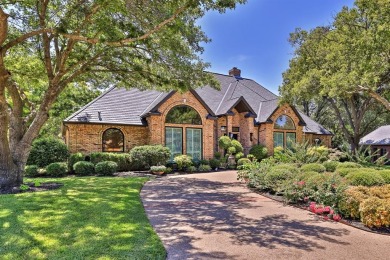 A residence of timeless elegance, this corner-lot home is on Mira Vista Country Club in Texas - for sale on GolfHomes.com, golf home, golf lot