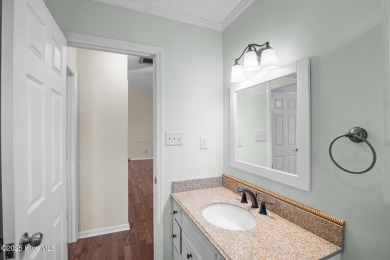 Welcome to this well maintained 3-bedroom, 2-bathroom home on Harbour Point Golf Club in North Carolina - for sale on GolfHomes.com, golf home, golf lot