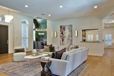 A residence of timeless elegance, this corner-lot home is on Mira Vista Country Club in Texas - for sale on GolfHomes.com, golf home, golf lot