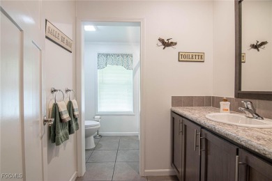 Welcome to this stunning 2018 manufactured home offering nearly on Six Lakes Country Club in Florida - for sale on GolfHomes.com, golf home, golf lot