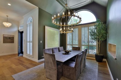 A residence of timeless elegance, this corner-lot home is on Mira Vista Country Club in Texas - for sale on GolfHomes.com, golf home, golf lot