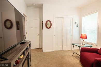 Welcome to this stunning 2018 manufactured home offering nearly on Six Lakes Country Club in Florida - for sale on GolfHomes.com, golf home, golf lot