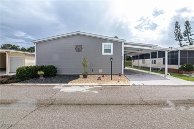 Welcome to this stunning 2018 manufactured home offering nearly on Six Lakes Country Club in Florida - for sale on GolfHomes.com, golf home, golf lot
