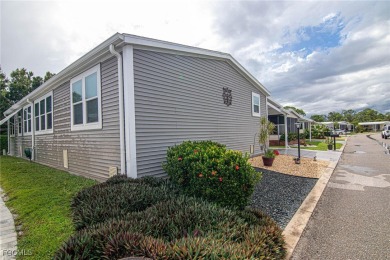 Welcome to this stunning 2018 manufactured home offering nearly on Six Lakes Country Club in Florida - for sale on GolfHomes.com, golf home, golf lot