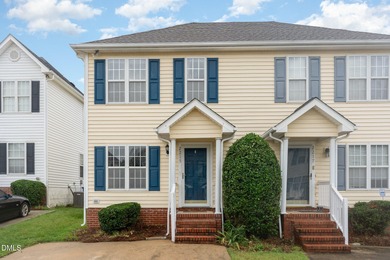 This 2 bedroom, 1.5 bath townhome is situated in a beautiful on Hedingham Golf and Athletic Club in North Carolina - for sale on GolfHomes.com, golf home, golf lot
