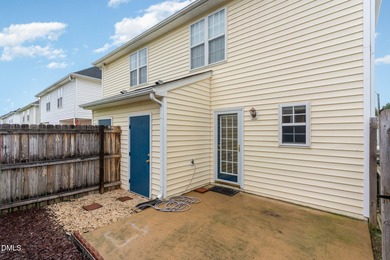 This 2 bedroom, 1.5 bath townhome is situated in a beautiful on Hedingham Golf and Athletic Club in North Carolina - for sale on GolfHomes.com, golf home, golf lot