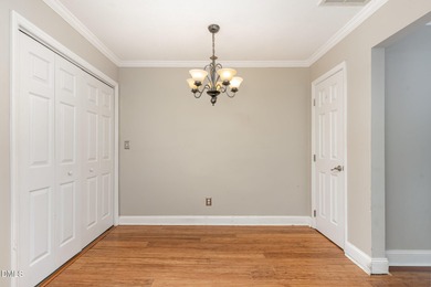 This 2 bedroom, 1.5 bath townhome is situated in a beautiful on Hedingham Golf and Athletic Club in North Carolina - for sale on GolfHomes.com, golf home, golf lot