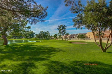 LOCATION ! LOCATION! Nice Territorial plan, 2 bed, large master on Sun Village Golf Course in Arizona - for sale on GolfHomes.com, golf home, golf lot